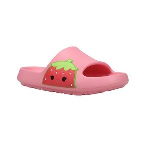 Squishmallows Kids Scarlet the Strawberry Slide Sandal